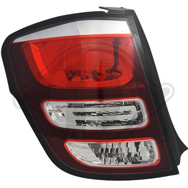 Luce posteriore Dx Citroen C3 13-16 (Cod. D-4006190)