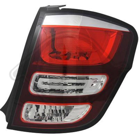 Luce posteriore Sx Citroen C3 13-16 (Cod. D-4006191)