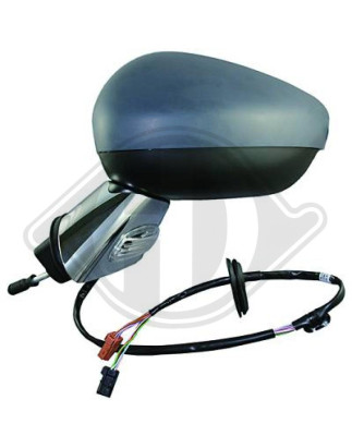 Specchio retrovisore esterno Citroen C3 09-16 (Cod. D-4006224)