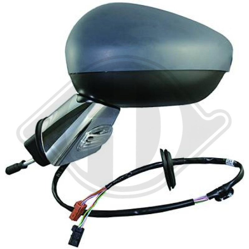 Specchio retrovisore esterno Citroen C3 09-16 (Cod. D-4006224)