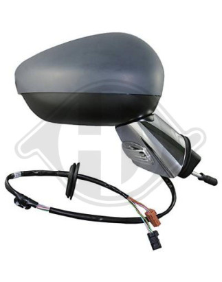 Specchio retrovisore esterno Citroen C3 09-16 (Cod. D-4006225)