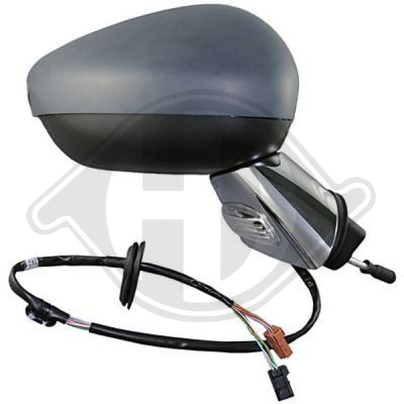 Specchio retrovisore esterno Citroen C3 09-16 (Cod. D-4006225)