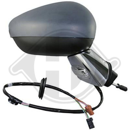 Specchio retrovisore esterno Citroen C3 09-16 (Cod. D-4006225)