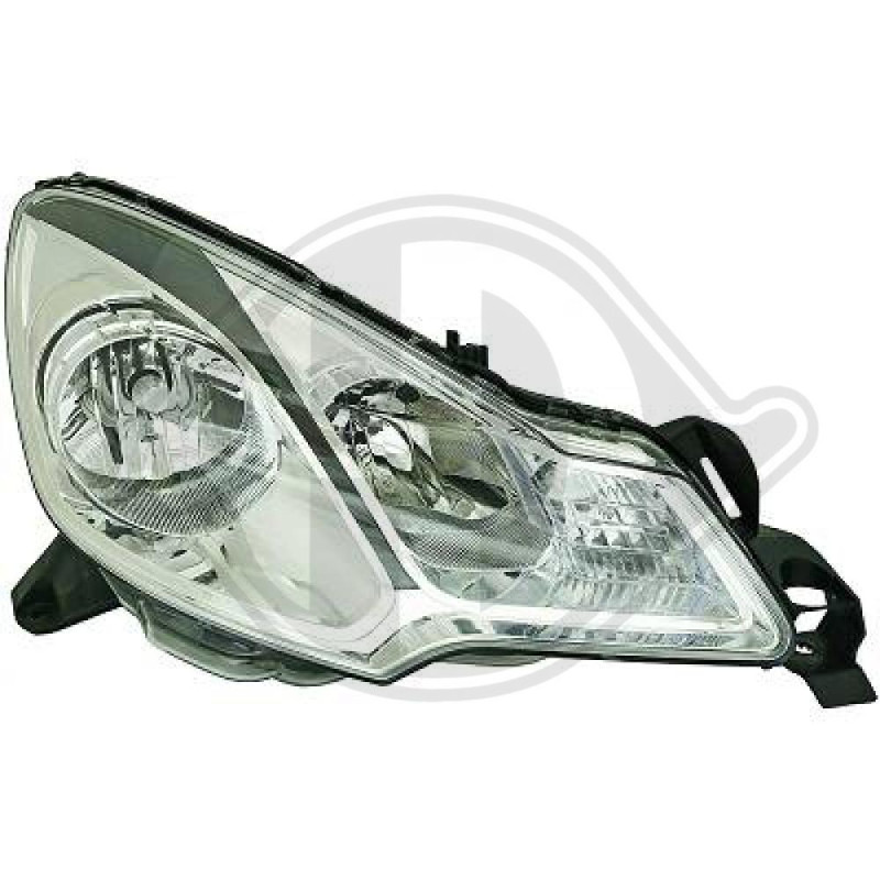 Faro anteriore destro Citroen C3 13-16 (Cod. D-4006280)