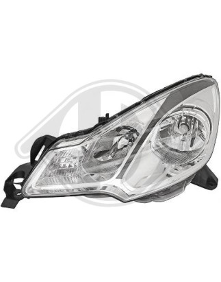 Faro anteriore sinistro Citroen C3 13-16 (Cod. D-4006281)