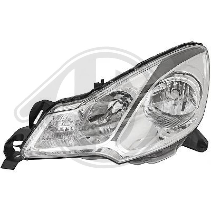 Faro anteriore sinistro Citroen C3 13-16 (Cod. D-4006281)