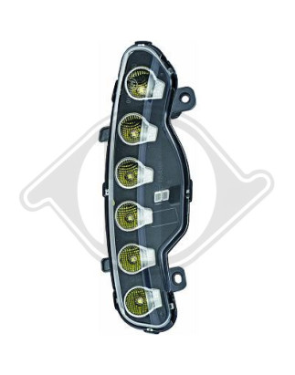 Luce guida diurna destra Citroen DS3 10- (Cod. D-4006288)