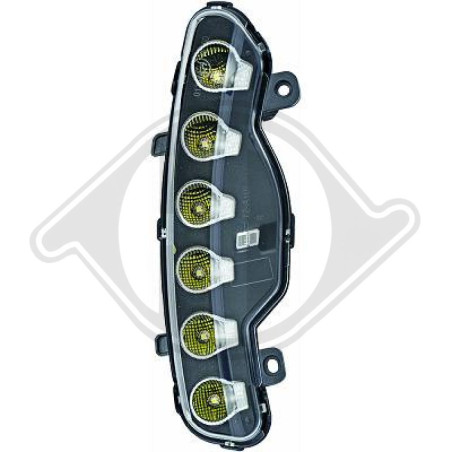 Luce guida diurna destra Citroen DS3 10- (Cod. D-4006288)