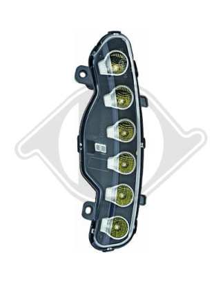 Luce guida diurna sinistra Citroen DS3 10- (Cod. D-4006289)