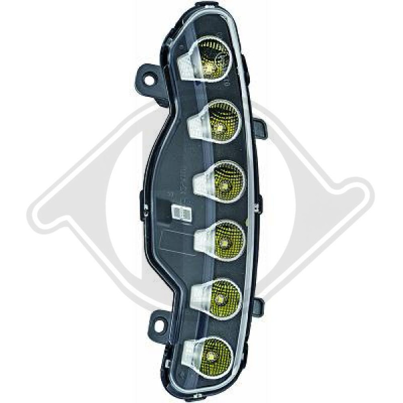Luce guida diurna sinistra Citroen DS3 10- (Cod. D-4006289)