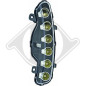 Luce guida diurna sinistra Citroen DS3 10- (Cod. D-4006289)