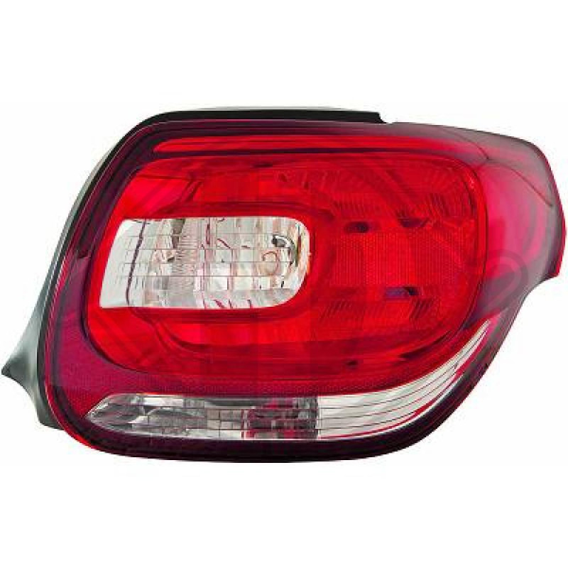 Luce posteriore Sx Citroen DS3 10- (Cod. D-4006291)