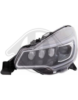 Faro anteriore sinistro Citroen DS3 10- (Cod. D-4006385)