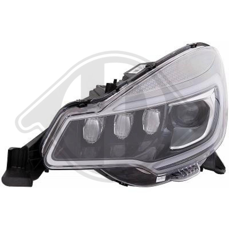 Faro anteriore sinistro Citroen DS3 10- (Cod. D-4006385)