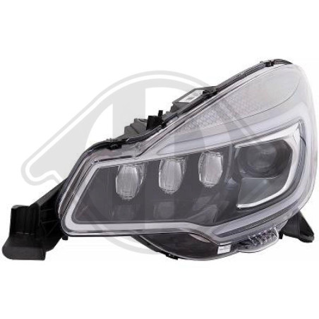 Faro anteriore sinistro Citroen DS3 10- (Cod. D-4006385)