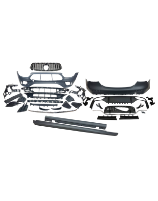 Kit Estetico Mercedes W213 2020+ Facelift look AMG E63 (Cod. E-TCM0375037603770320)