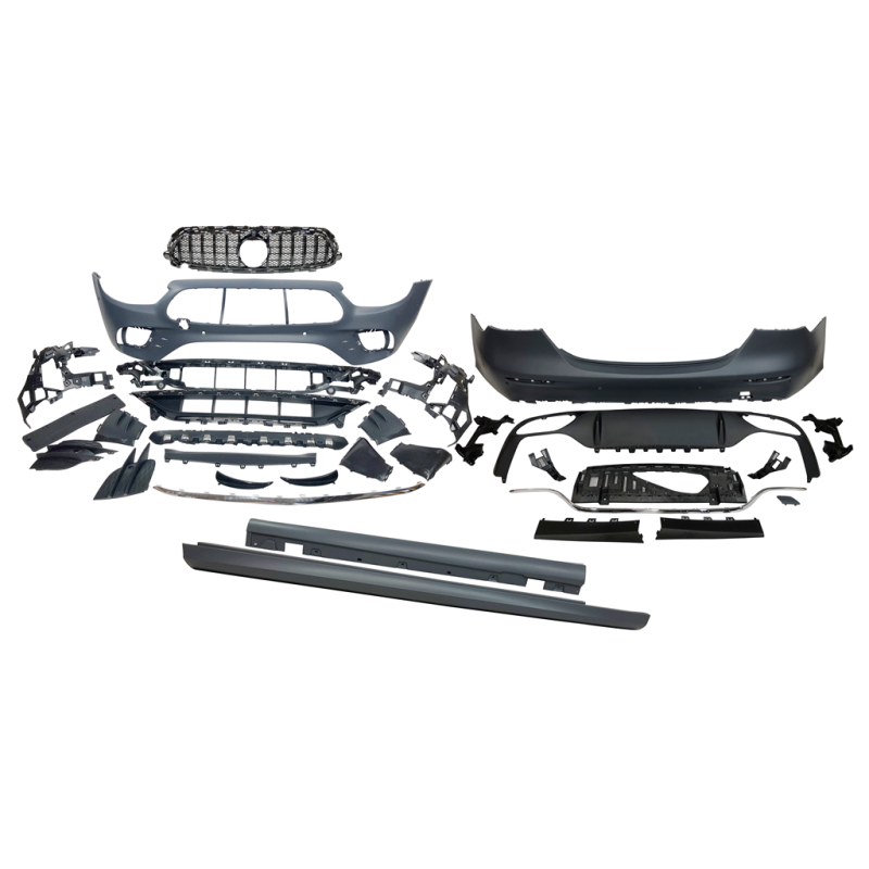Kit Estetico Mercedes W213 2020+ Facelift look AMG E63 (Cod. E-TCM0375037603770320)