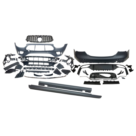 Kit Estetico Mercedes W213 2020+ Facelift look AMG E63 (Cod. E-TCM0375037603770320)