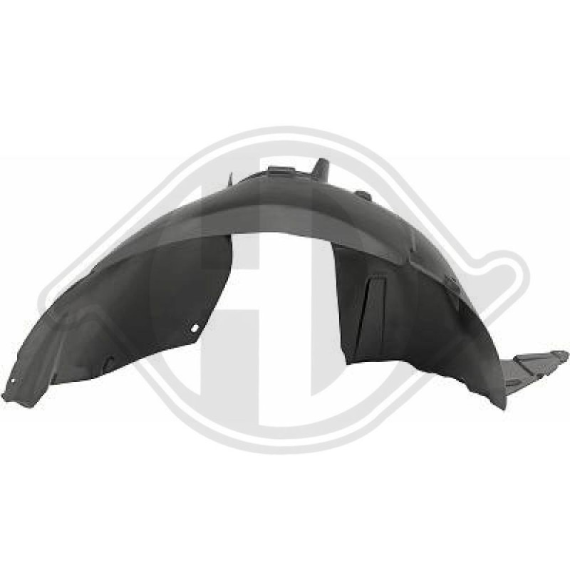 Copertura Passaruota anteriore destro Citroen C3 Picasso 09- (Cod. D-4006608)
