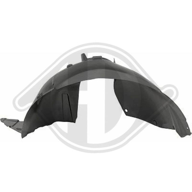 Copertura Passaruota anteriore sinistro Citroen C3 Picasso 09- (Cod. D-4006609)