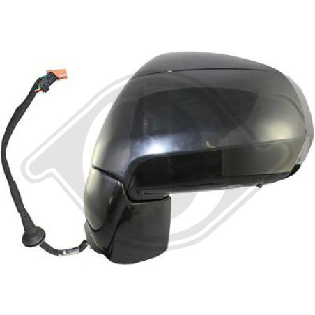 Specchio retrovisore esterno Citroen C3 Picasso 09- (Cod. D-4006625)