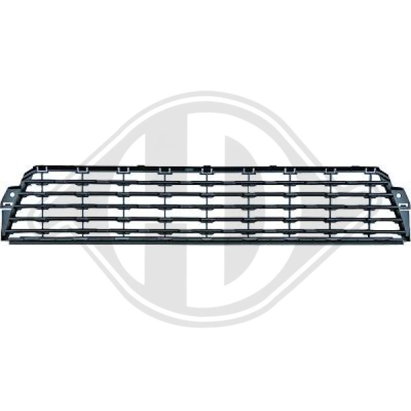 Griglia di ventilazione Paraurti anteriore Citroen C3 Picasso 09- (Cod. D-4006645)