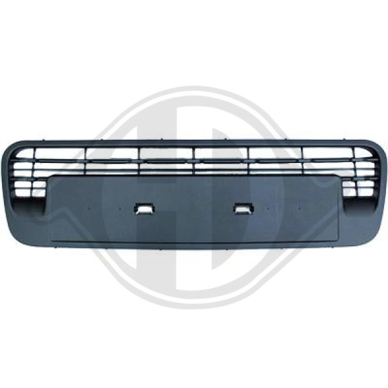 Griglia di ventilazione Paraurti Superiore Citroen C3 Picasso 09- (Cod. D-4006646)