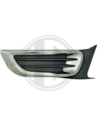 Modanatura decorativa/ protettiva Paraurti Citroen C3 Picasso 09- (Cod. D-4006652)