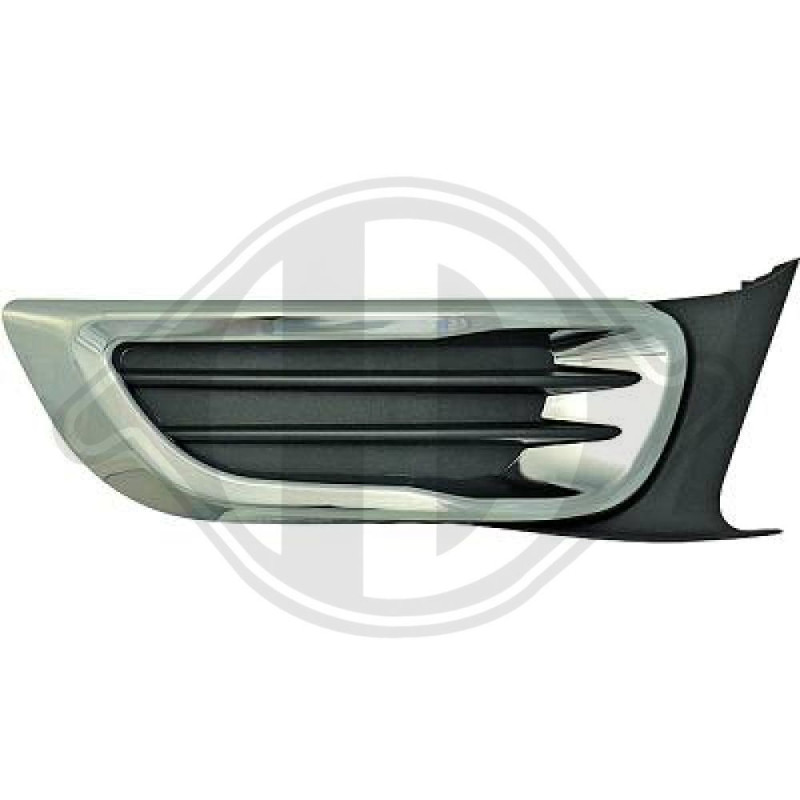 Modanatura decorativa/ protettiva Paraurti Citroen C3 Picasso 09- (Cod. D-4006652)