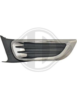Modanatura decorativa/ protettiva Paraurti Citroen C3 Picasso 09- (Cod. D-4006653)