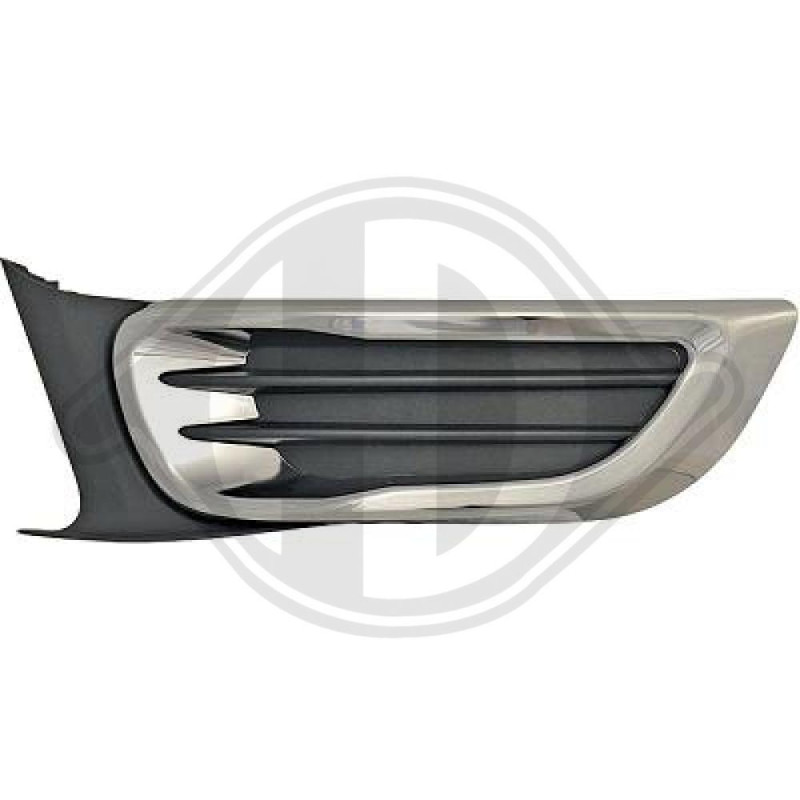 Modanatura decorativa/ protettiva Paraurti Citroen C3 Picasso 09- (Cod. D-4006653)