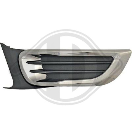 Modanatura decorativa/ protettiva Paraurti Citroen C3 Picasso 09- (Cod. D-4006653)