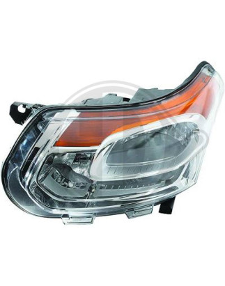 Faro principale 17N° funzioni spia: 4 Citroen C3 Picasso 09- (Cod. D-4006681)