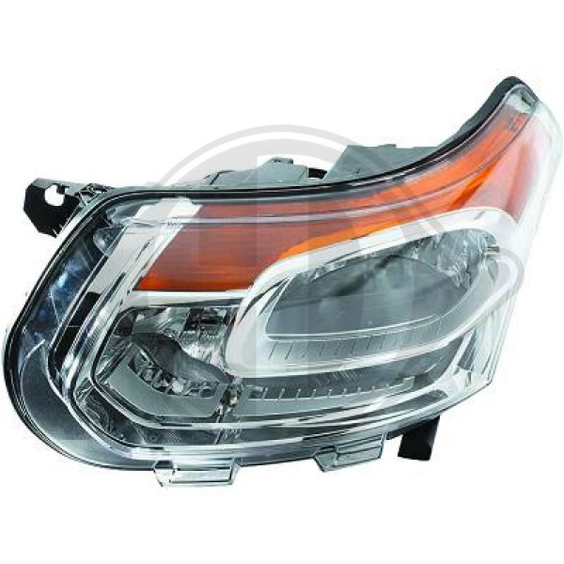 Faro principale 17N° funzioni spia: 4 Citroen C3 Picasso 09- (Cod. D-4006681)