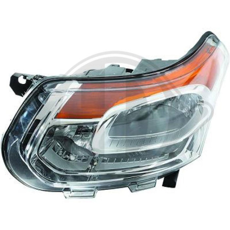Faro principale 17N° funzioni spia: 4 Citroen C3 Picasso 09- (Cod. D-4006681)