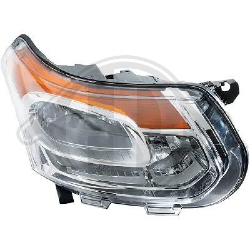 Faro anteriore destro Citroen C3 Picasso 09- (Cod. D-4006682)