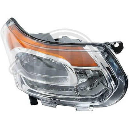 Faro anteriore destro Citroen C3 Picasso 09- (Cod. D-4006682)