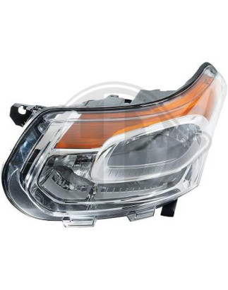 Faro anteriore sinistro Citroen C3 Picasso 09- (Cod. D-4006683)