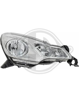 Faro anteriore destro Citroen C3 09-16 (Cod. D-4006980)