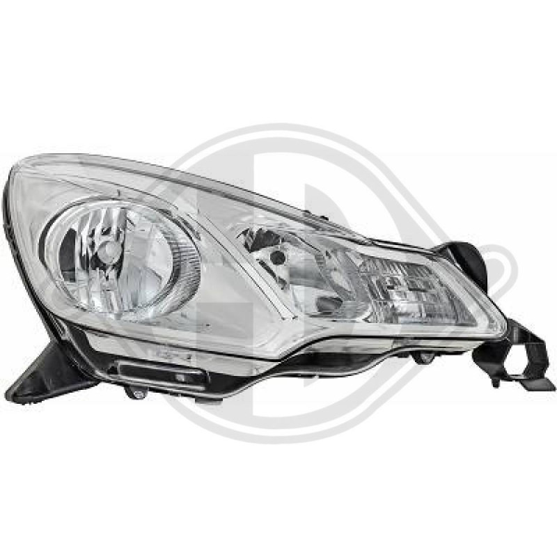 Faro anteriore destro Citroen C3 09-16 (Cod. D-4006980)