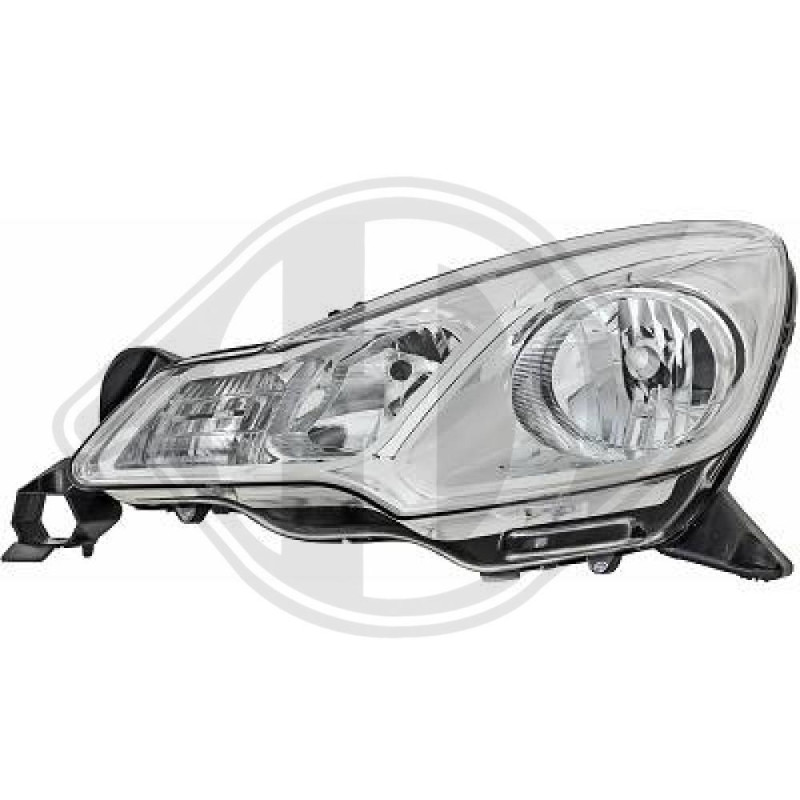 Faro anteriore sinistro Citroen C3 09-16 (Cod. D-4006981)