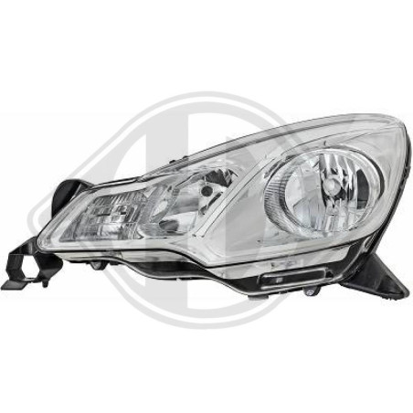 Faro anteriore sinistro Citroen C3 09-16 (Cod. D-4006981)