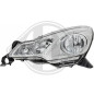 Faro anteriore sinistro Citroen C3 09-16 (Cod. D-4006981)