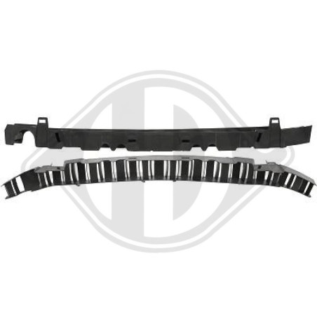 Ammortizzatore d'urto Paraurti Citroen C3 17- (Cod. D-4007014)