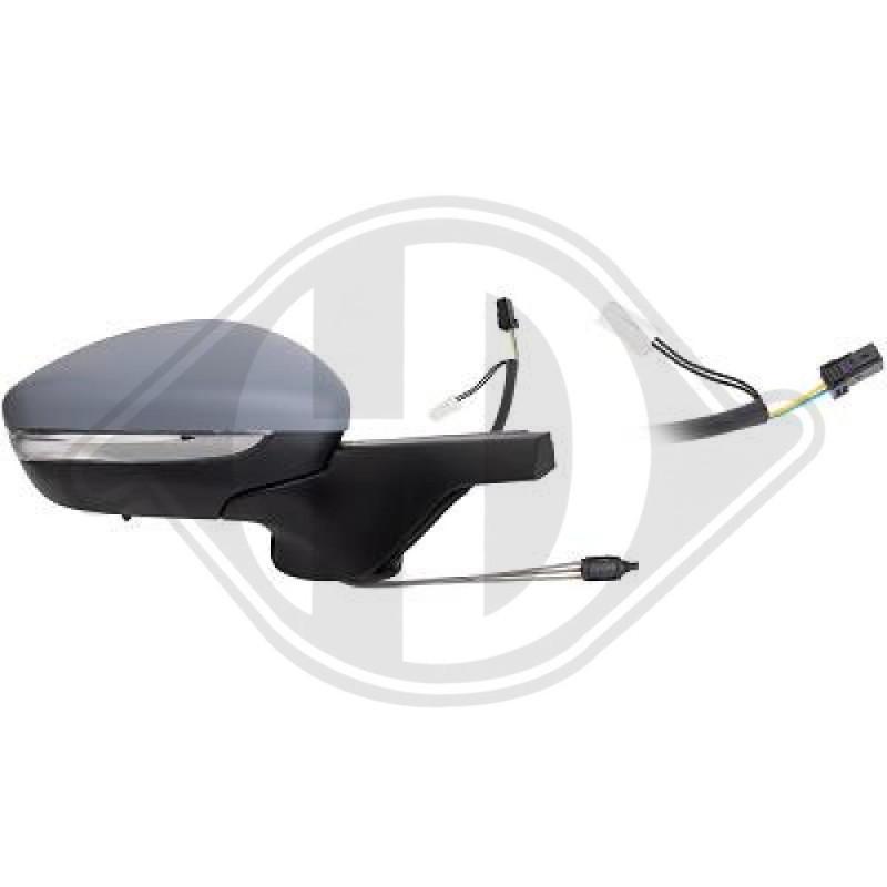 Specchio retrovisore esterno Citroen C3 17- (Cod. D-4007024)