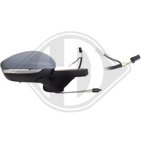 Specchio retrovisore esterno Citroen C3 17- (Cod. D-4007024)