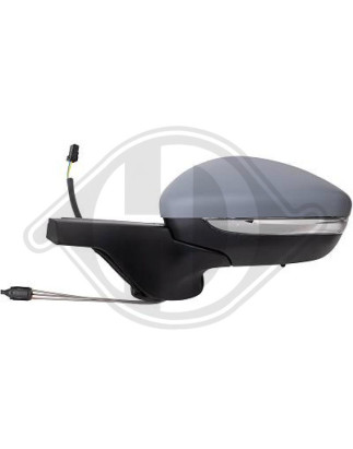 Specchio retrovisore esterno Citroen C3 17- (Cod. D-4007025)