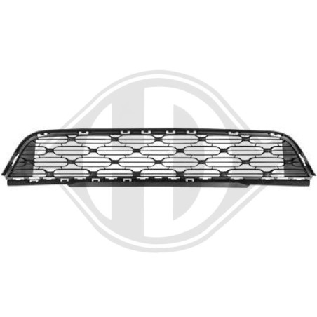 Griglia di ventilazione Paraurti centro Citroen C3 17- (Cod. D-4007044)
