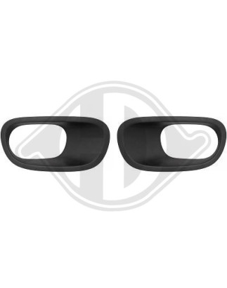 Griglia di ventilazione Paraurti anteriore Sx Citroen C3 17- (Cod. D-4007046)