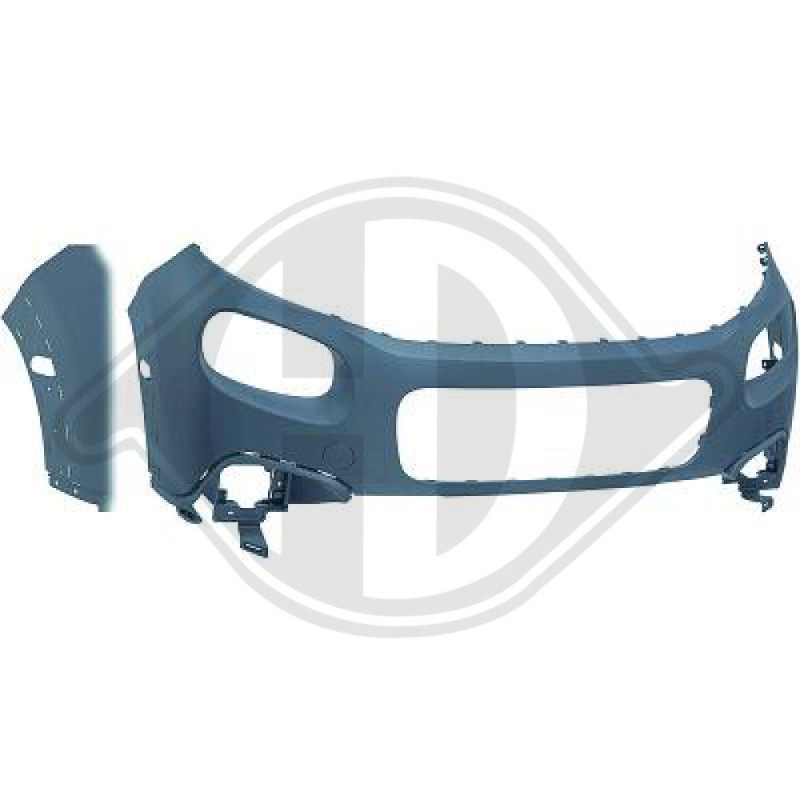 Paraurti anteriore Citroen C3 17- (Cod. D-4007051)